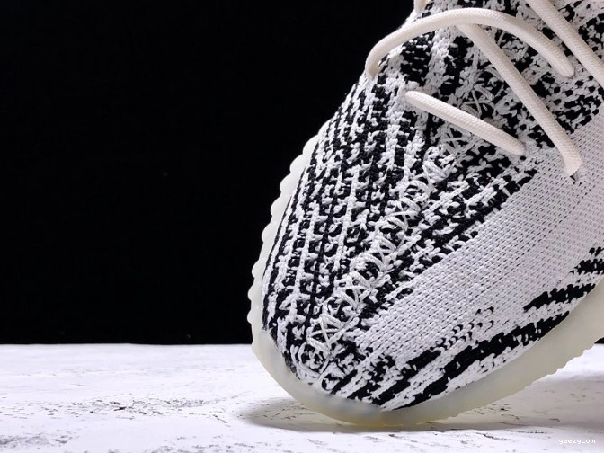 Black CP9654 V2 Boost Zebra Adidas Yeezy White 350 1203